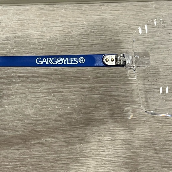 USA AUTHENTIC GARGOYLES clear lens / Blue frame ARNOLD TERMINATOR safety glass - Picture 5 of 6